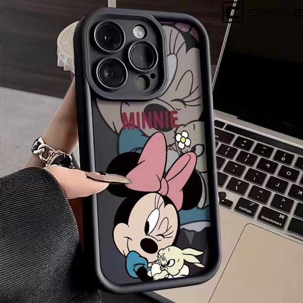 Brand new Apple IPhone 15 Pro Max Disney Minnie Mouse Silicone Phone case